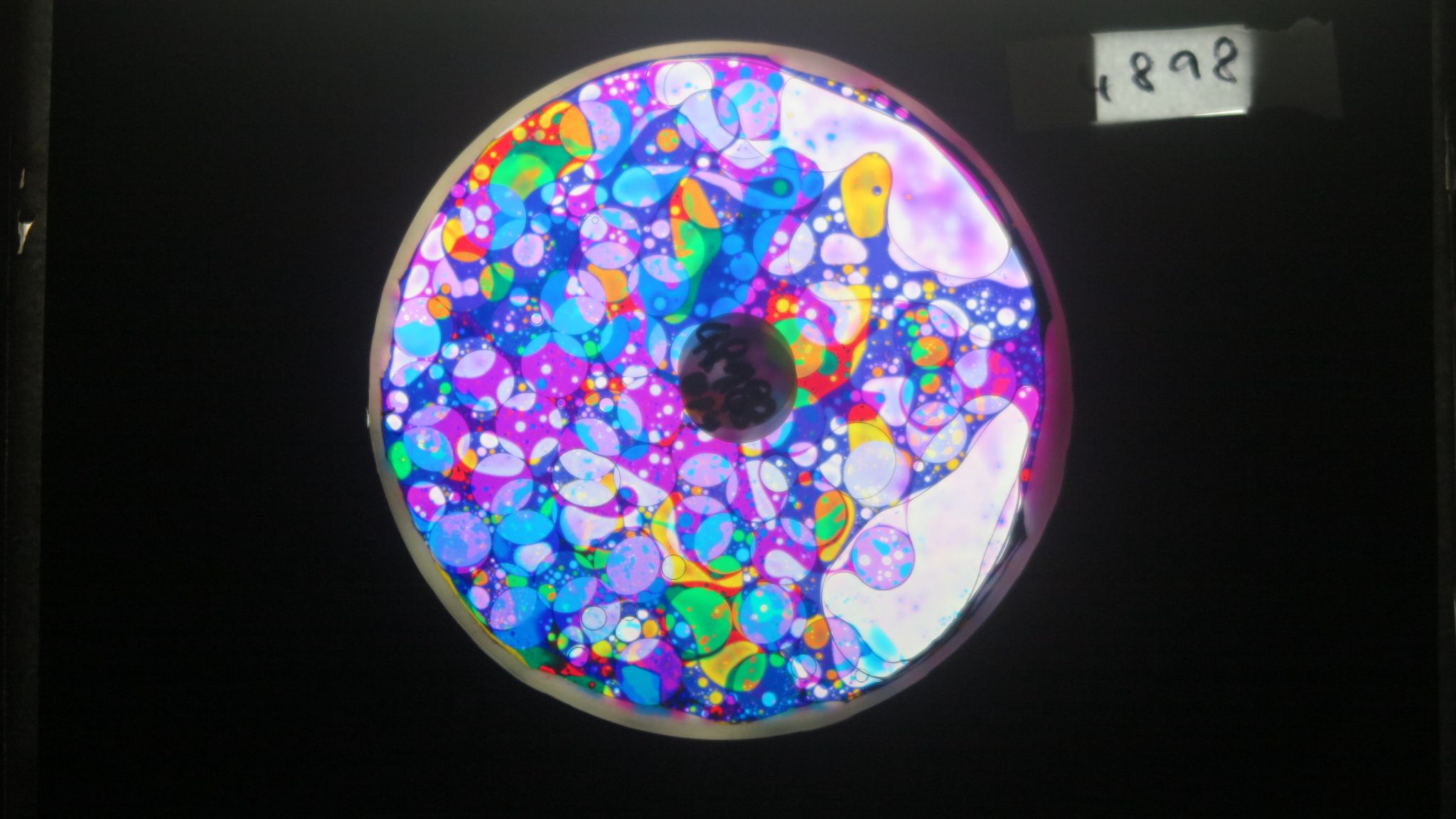 BV4898 bubble vision oil wheel